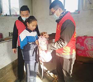 山東泰山鋼鐵集團(tuán)青年文明號(hào)組織開展 2021 年“青年文明號(hào)助千家”系列活動(dòng)